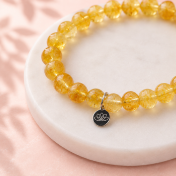 Happiness Citrine Bracelet