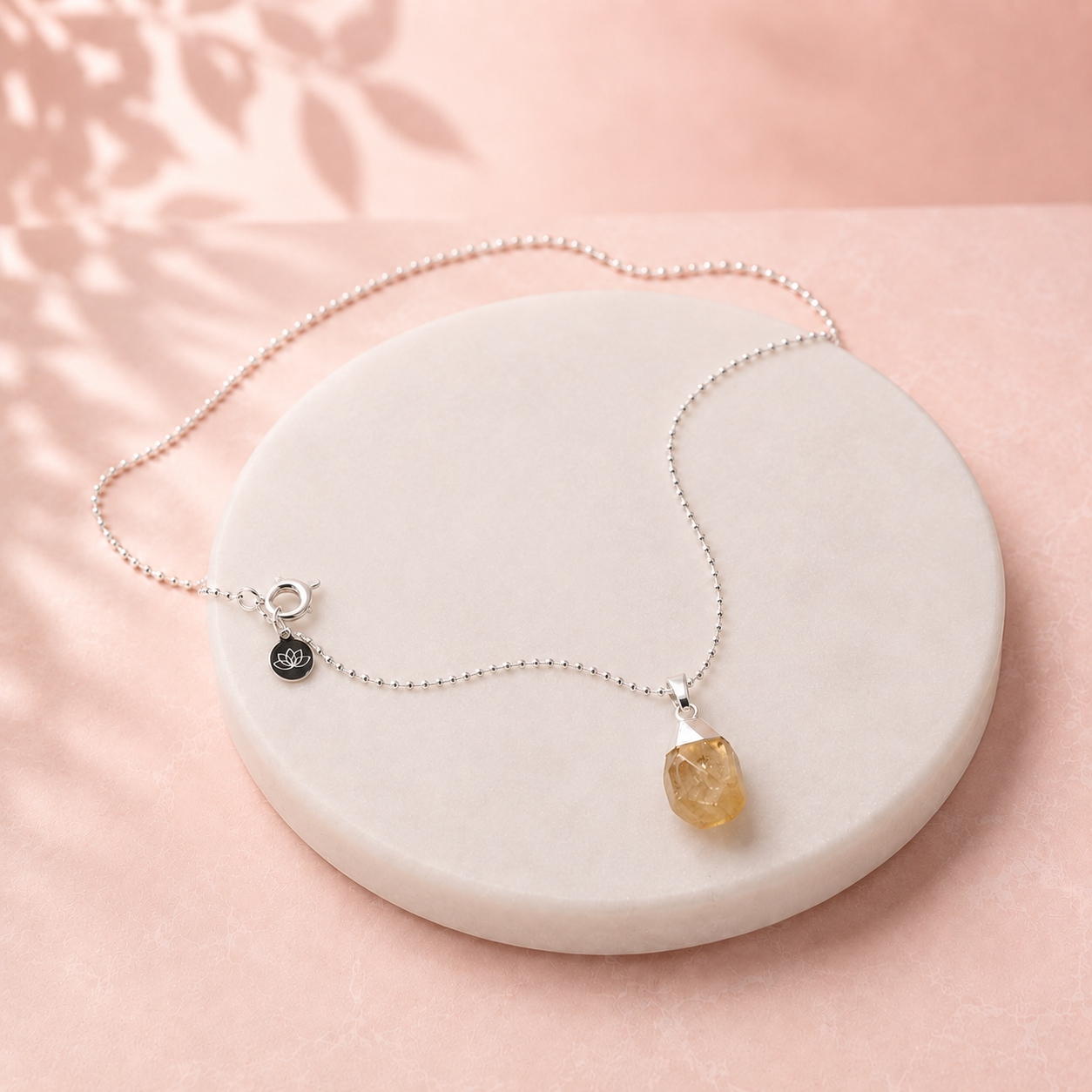 Happiness Citrine Pendant - Image 2